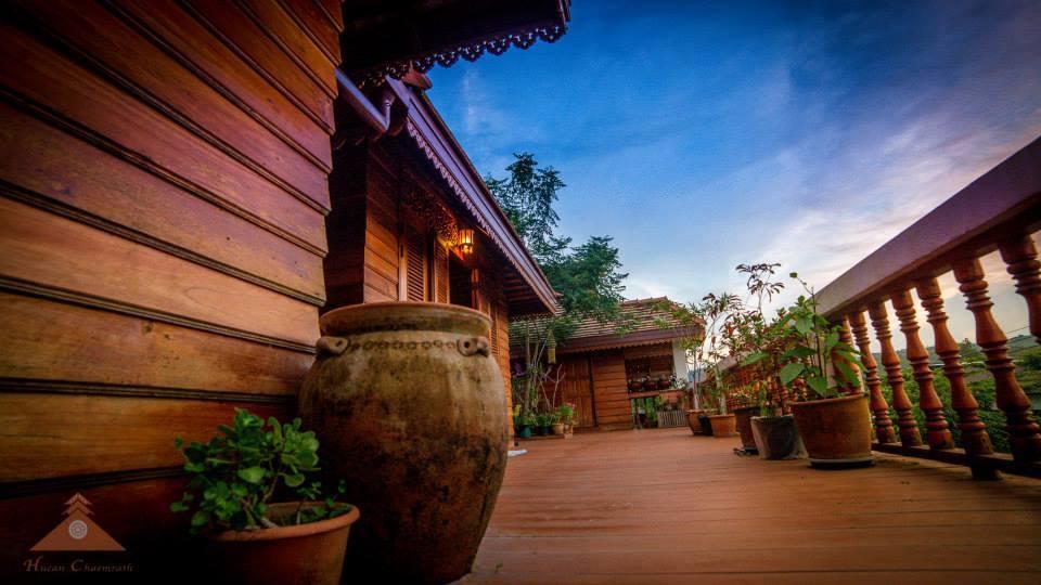 Huen Jam Rat Apartment Mae Chaem Bagian luar foto