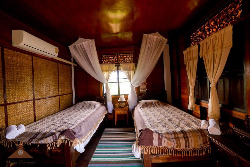 Huen Jam Rat Apartment Mae Chaem Bagian luar foto