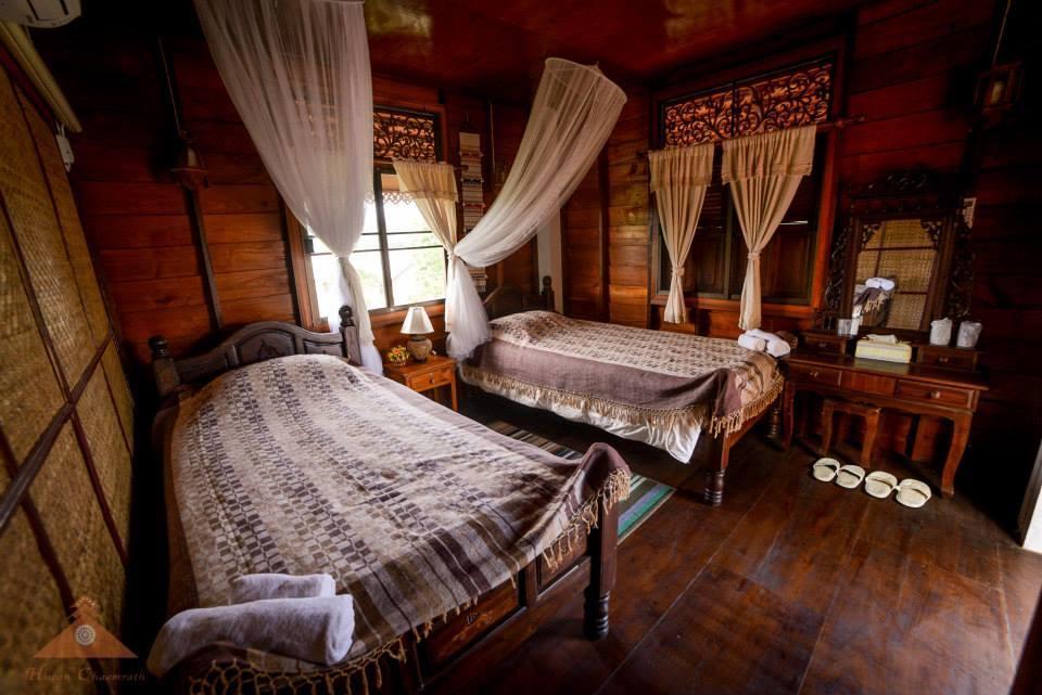 Huen Jam Rat Apartment Mae Chaem Bagian luar foto
