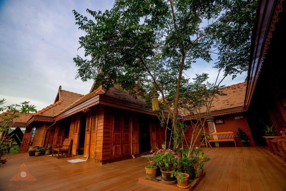 Huen Jam Rat Apartment Mae Chaem Bagian luar foto