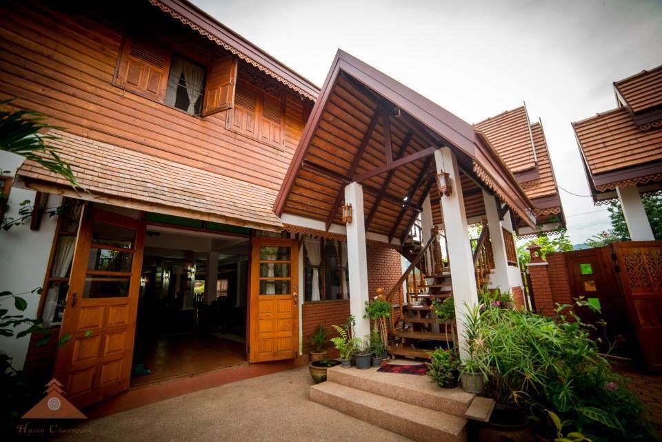 Huen Jam Rat Apartment Mae Chaem Bagian luar foto