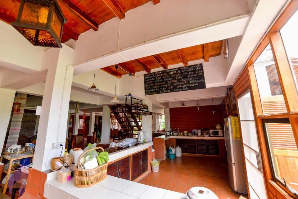 Huen Jam Rat Apartment Mae Chaem Bagian luar foto